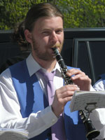 Milan Červinka - klarinet